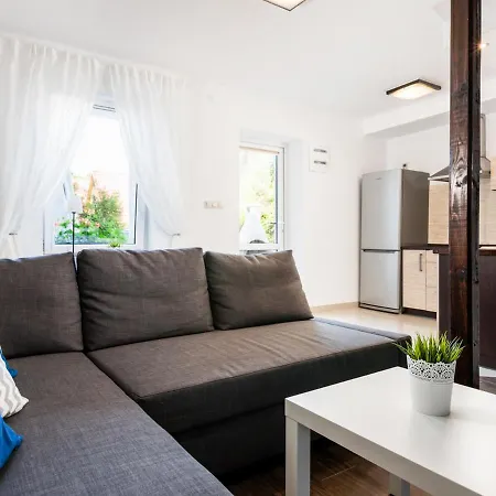 Pomerania Z Podgrzewanym Basenem 30 Metrow Do Morza 홀리데이파크