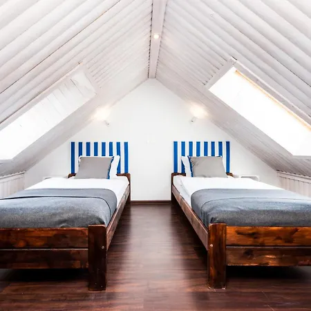 Pomerania Z Podgrzewanym Basenem 30 Metrow Do Morza 홀리데이파크 레왈