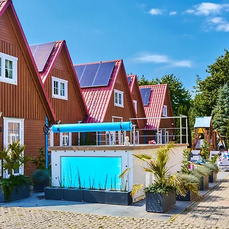 Pomerania Z Podgrzewanym Basenem 30 Metrow Do Morza Ferienpark Rewal