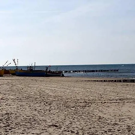 Üdülőpark Pomerania Z Podgrzewanym Basenem 30 Metrow Do Morza