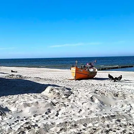 Pomerania Z Podgrzewanym Basenem 30 Metrow Do Morza