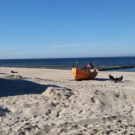 Pomerania Z Podgrzewanym Basenem 30 Metrow Do Morza