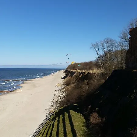 홀리데이파크 Pomerania Z Podgrzewanym Basenem 30 Metrow Do Morza